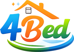 4 bed লোগো